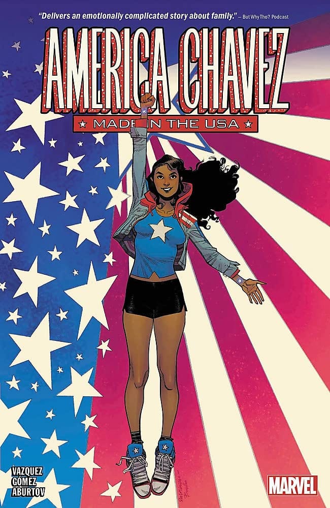 MARVEL PRH Graphic Novel America Chavez Made In Usa TP 9781302924454 JUN210813