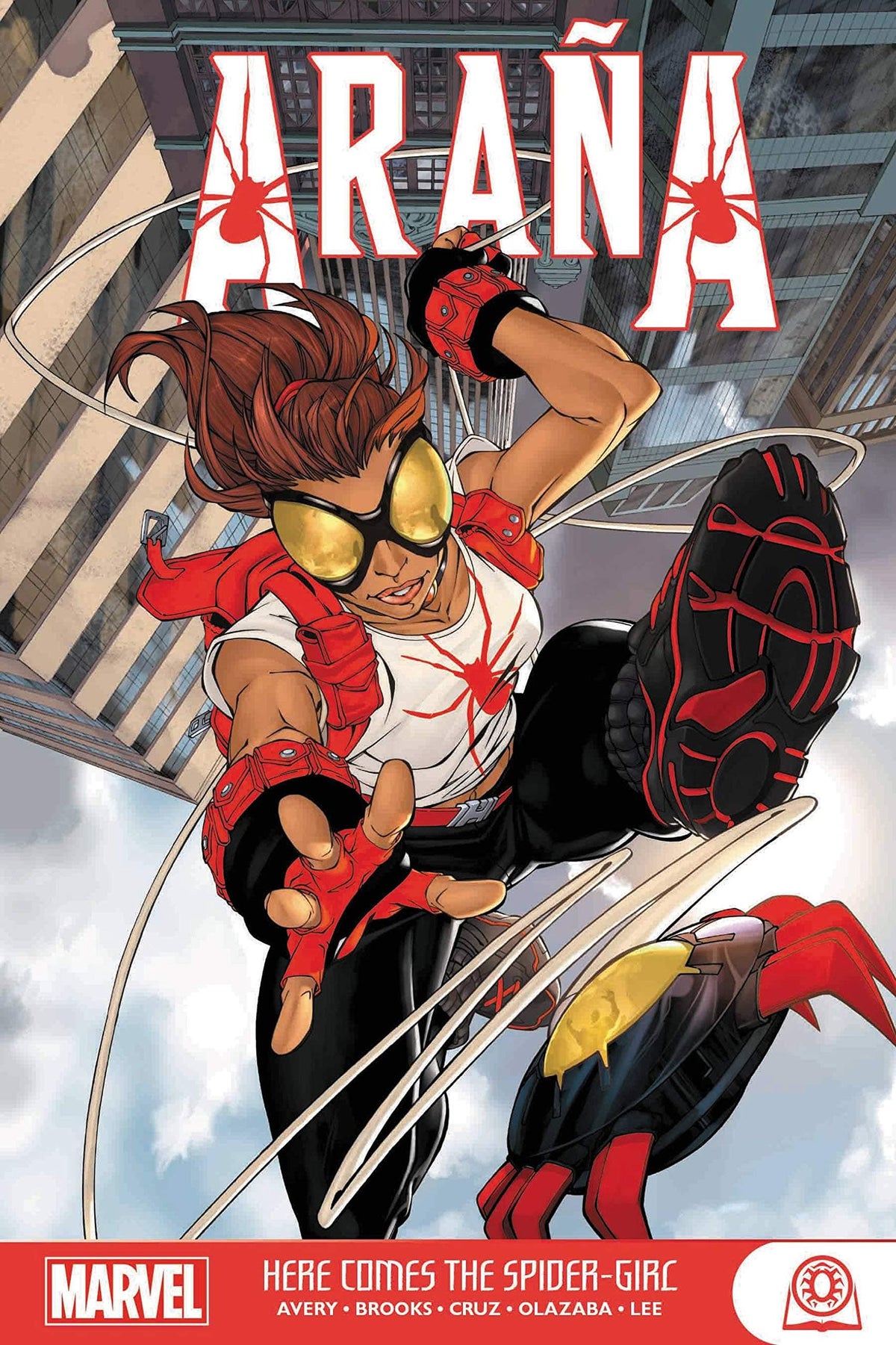 MARVEL PRH Graphic Novel Arana Here Comes The Spider-Girl GN-Tp 9781302926465 SEP200755