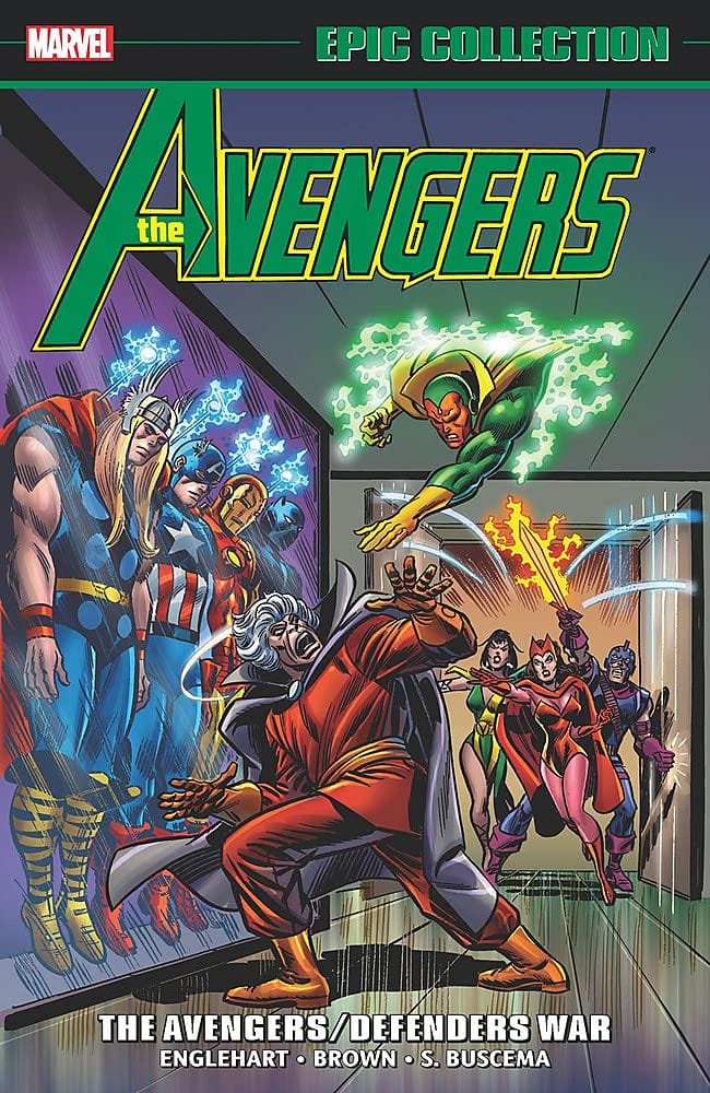 MARVEL PRH Graphic Novel Avengers Epic Collection TP Avengers Defenders War 9781302910006 JAN181075