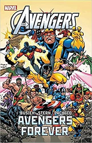 MARVEL PRH Graphic Novel Avengers Forever TP 9781302915520 NOV228048