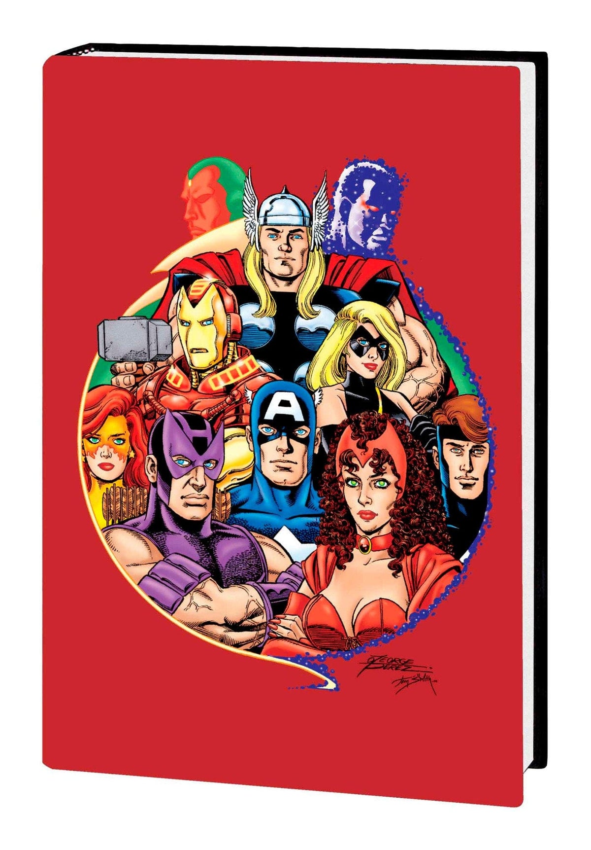 AVENGERS BY BUSIEK PEREZ OMNIBUS HC VOL 01 DM VAR NEW PTG - Third Eye