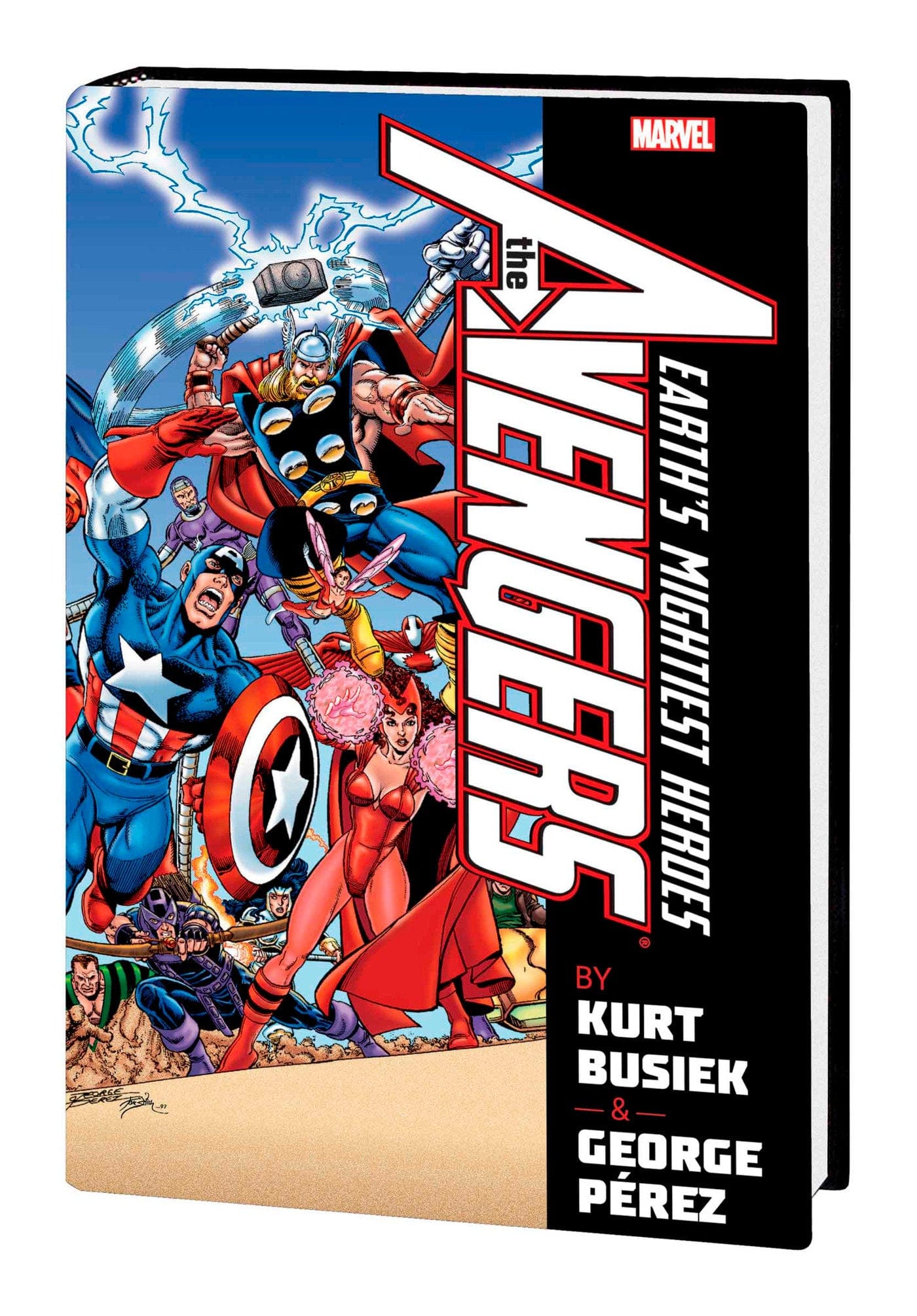 AVENGERS BY BUSIEK PEREZ OMNIBUS HC VOL 01 NEW PTG - Third Eye