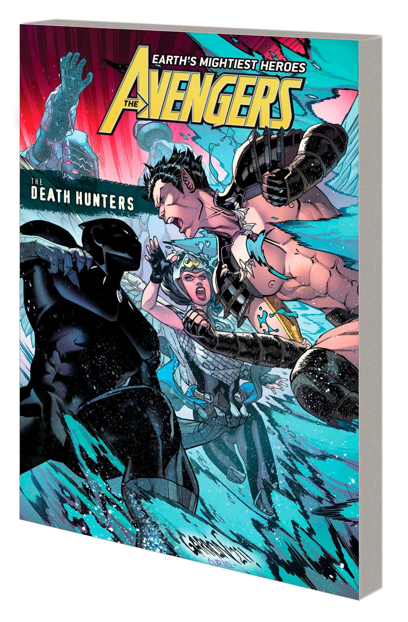Avengers By Jason Aaron Vol. 10: Death Hunters TPB - Third Eye