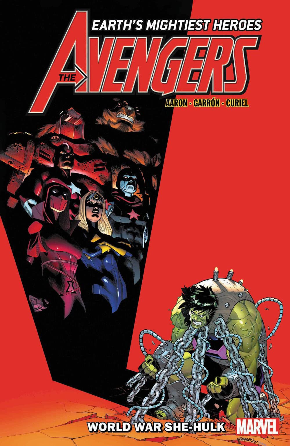 MARVEL PRH Graphic Novel Avengers By Jason Aaron TP Vol 09 World War She-Hulk 9781302924881 SEP211054