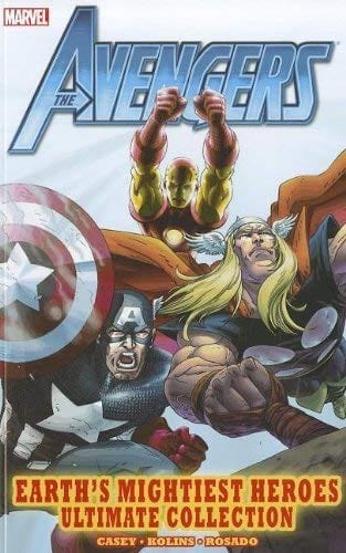 MARVEL PRH Graphic Novel Avengers Earths Mightiest Heroes Ult Coll TP 9780785159377 DEC110702