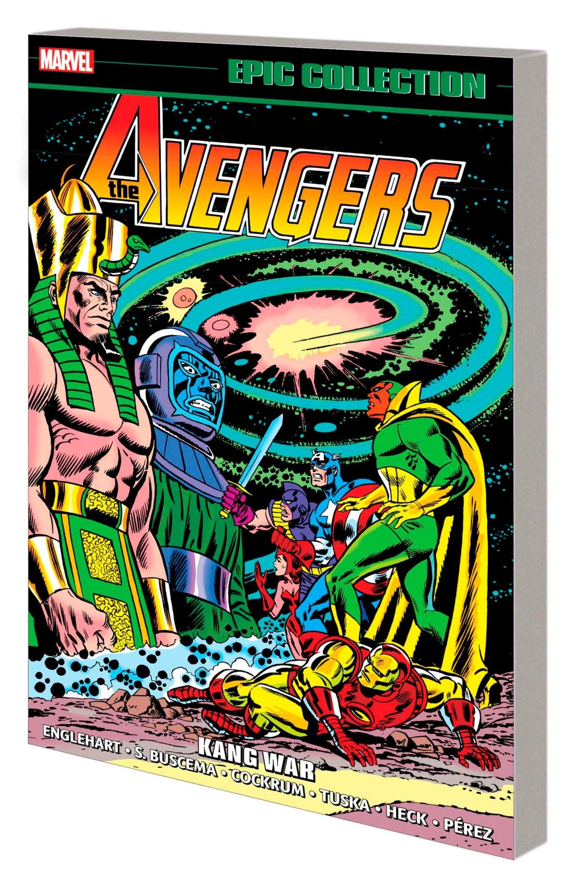 Avengers Epic Collection: Kang War TPB - Third Eye
