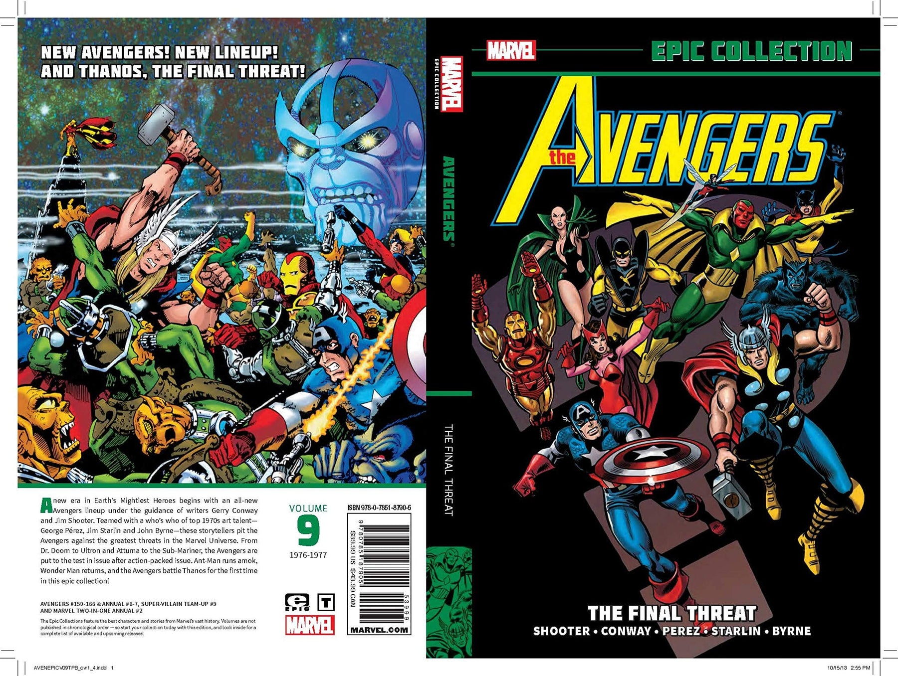 Avengers: Final Threat TP (Epic Collection) - Third Eye