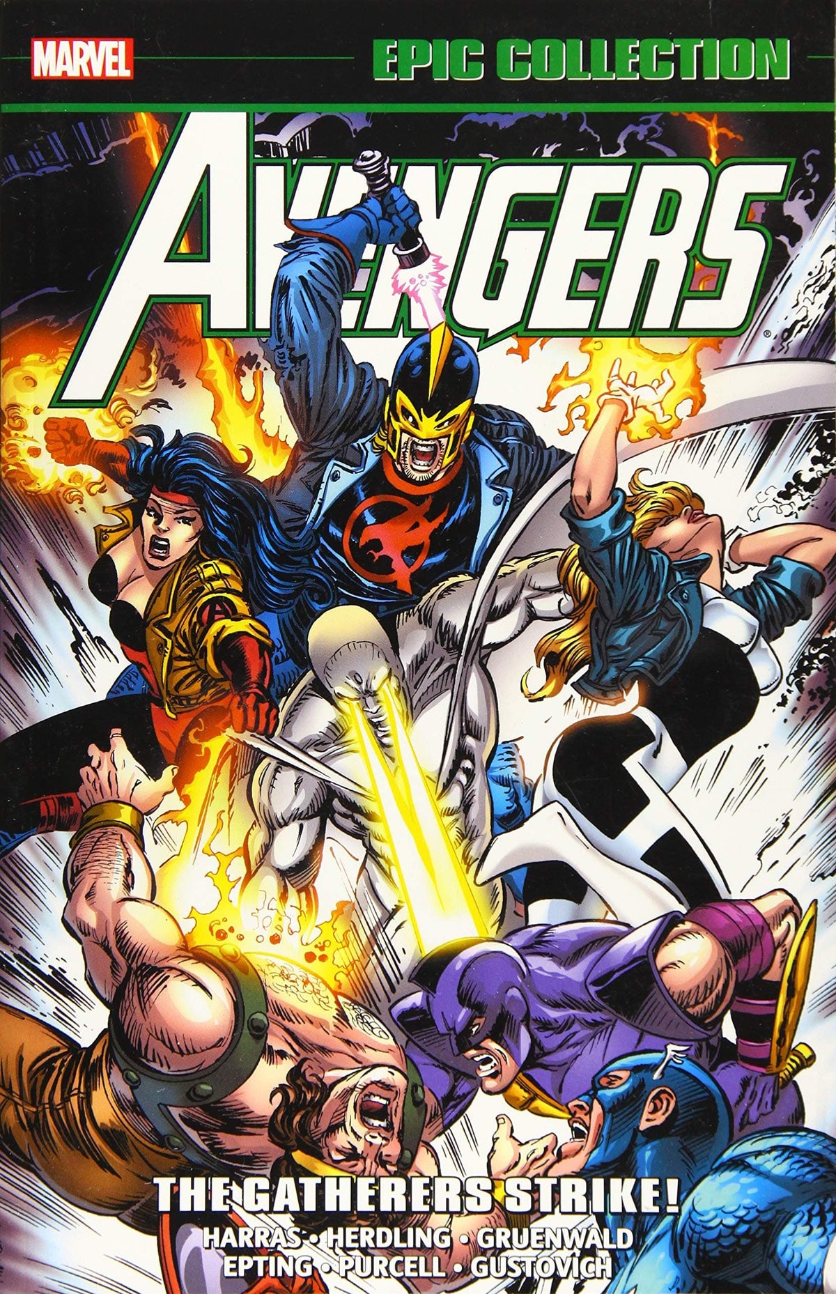 MARVEL PRH Graphic Novel Avengers Epic Collection TP Gatherers Strike 9781302920630 SEP191013