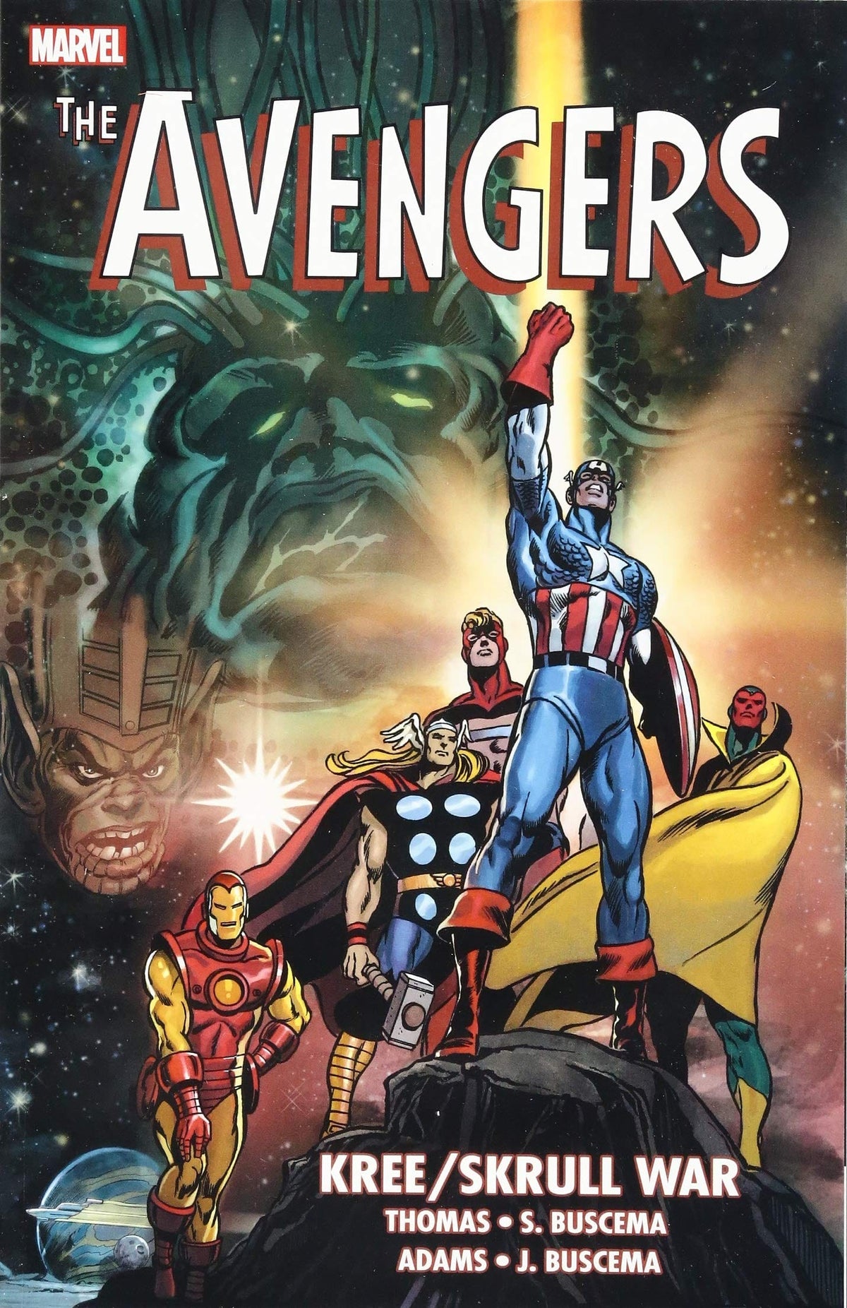 MARVEL PRH Graphic Novel Avengers TP Kree Skrull War New Ptg 9781302915483 NOV228050
