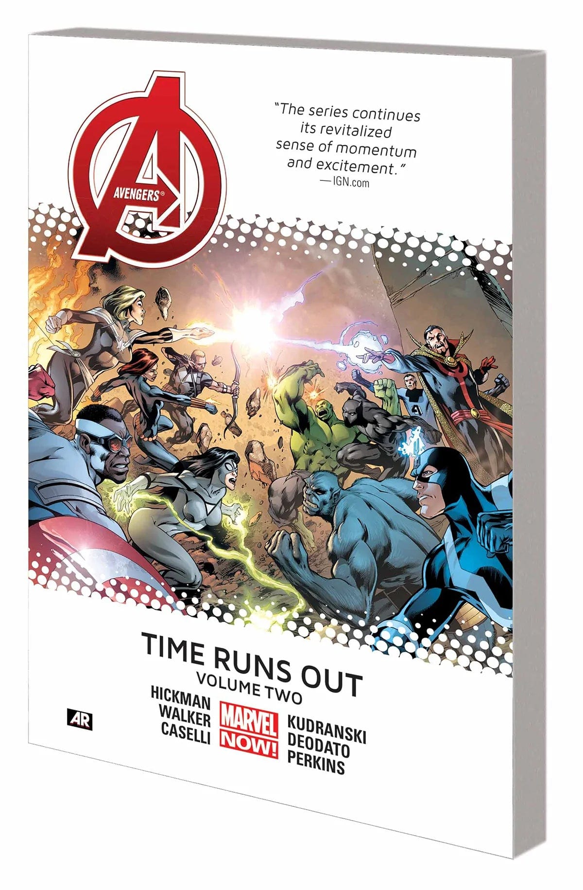 Avengers: Time Runs Out Vol. 2 TP - Third Eye
