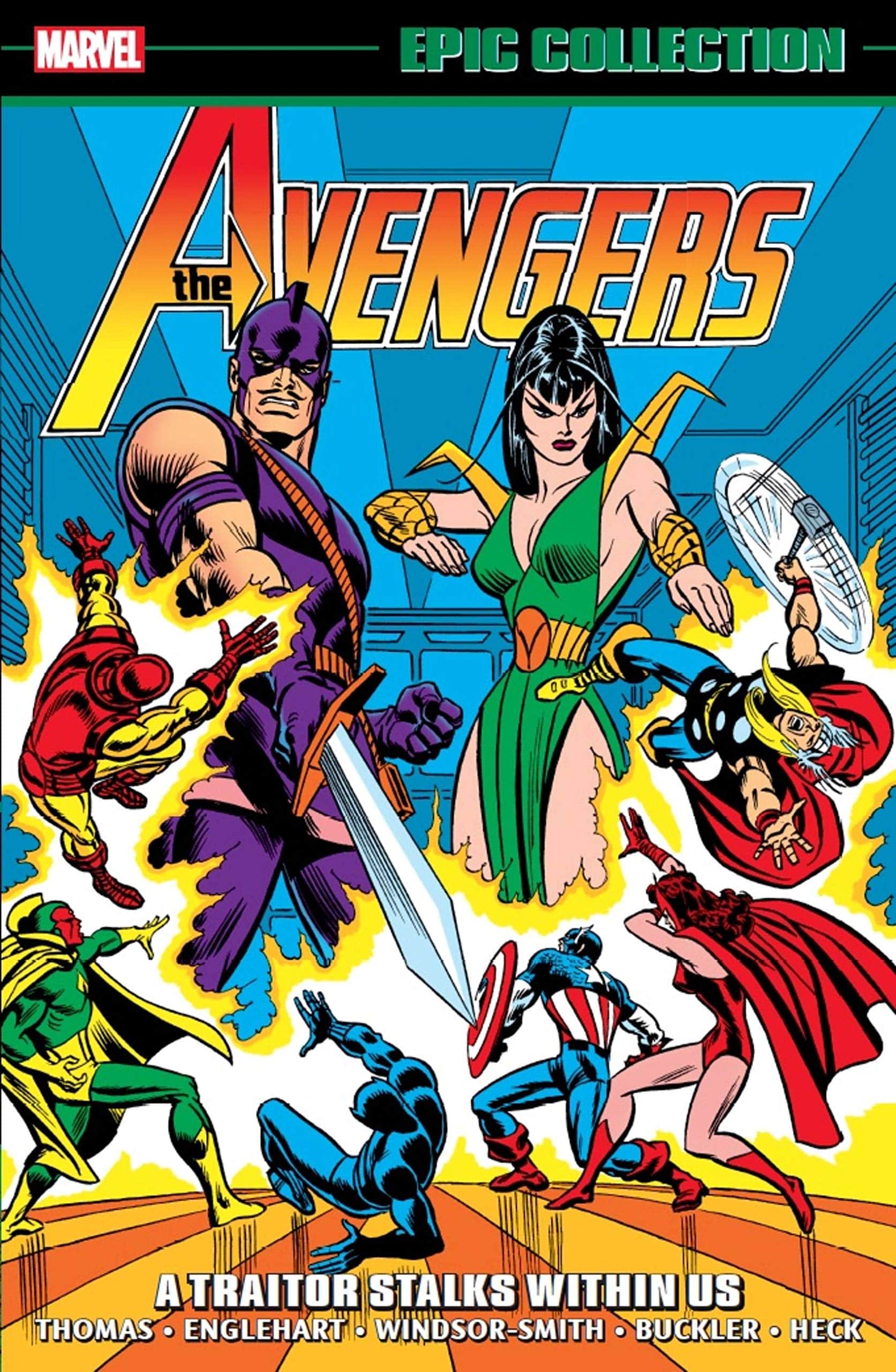 MARVEL PRH Graphic Novel Avengers Epic Collection TP A Traitor Stalks Among Us 9781302929114 FEB210694