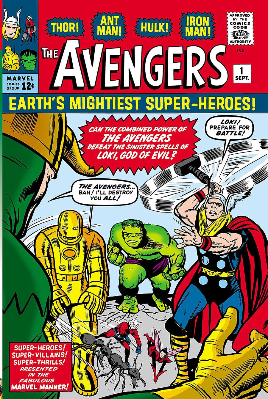 Avengers Vol. 1: Coming of the Avengers - Jack Kirby Variant (Mighty Marvel Masterworks) - Third Eye