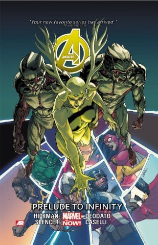 MARVEL PRH Graphic Novel Avengers TP Vol 03 Prelude To Infinity 9780785166542 MAR140764