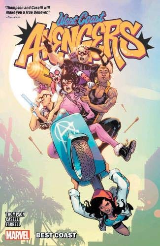 MARVEL PRH Graphic Novel West Coast Avengers TP Vol 01 Best Coast 9781302913458 NOV181030
