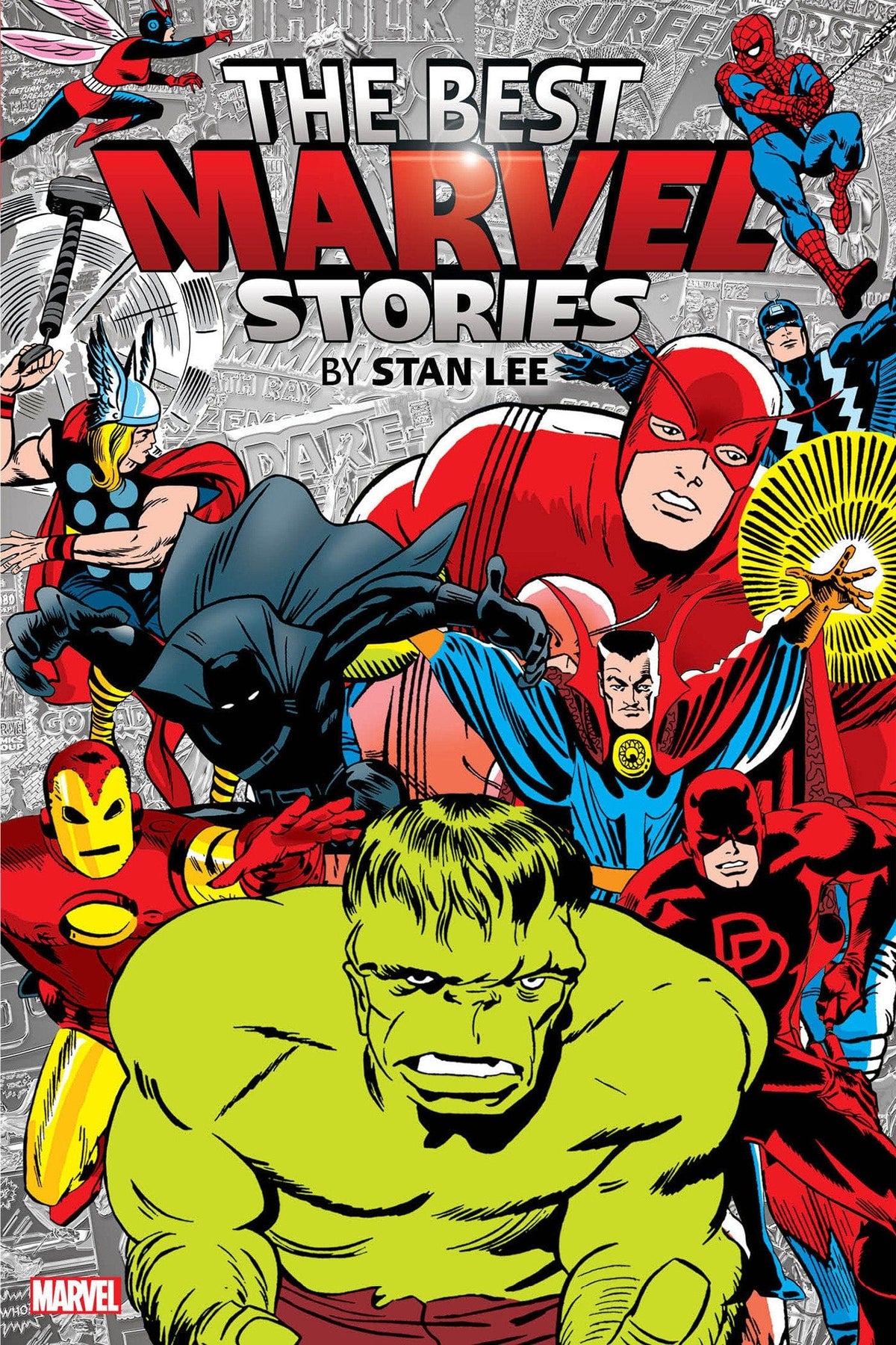 BEST MARVEL STORIES BY STAN LEE OMNIBUS HC - Third Eye