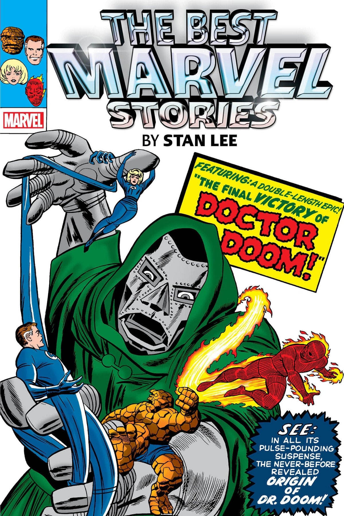 THE BEST MARVEL STORIES BY STAN LEE OMNIBUS HC VARIANT - Third Eye