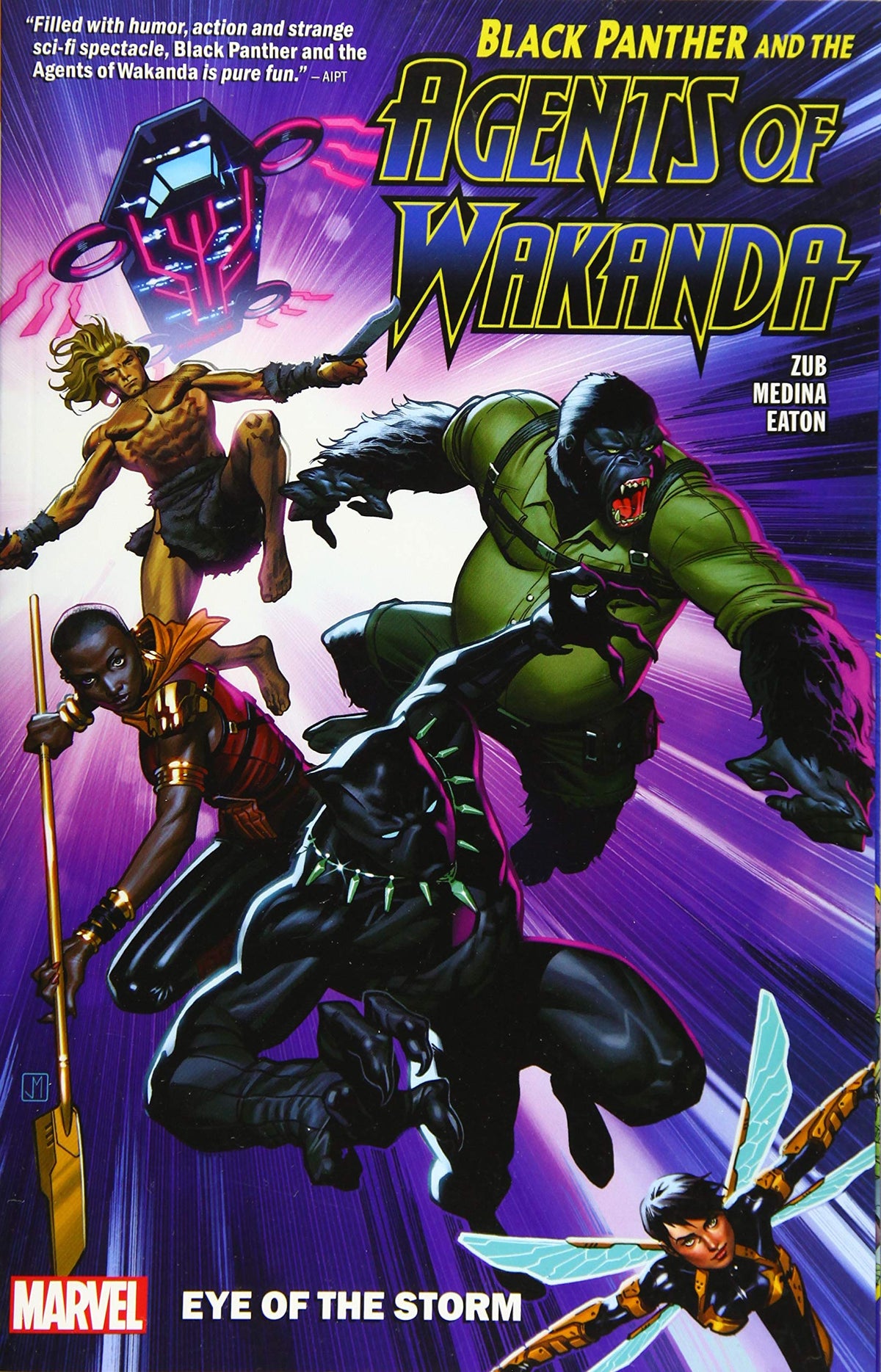 MARVEL PRH Graphic Novel Black Panther Agents Of Wakanda TP Vol 01 Eye Of The Storm 9781302920081 DEC190983