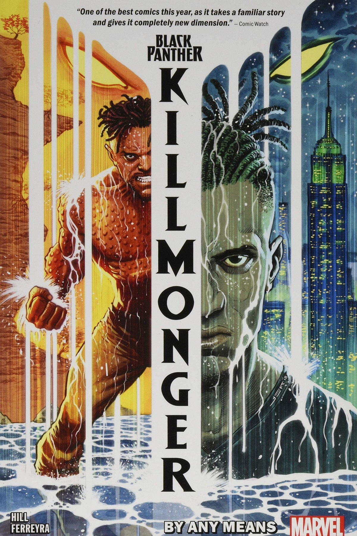 MARVEL PRH Graphic Novel Black Panther Killmonger TP By Any Means 9781302915865 FEB190990