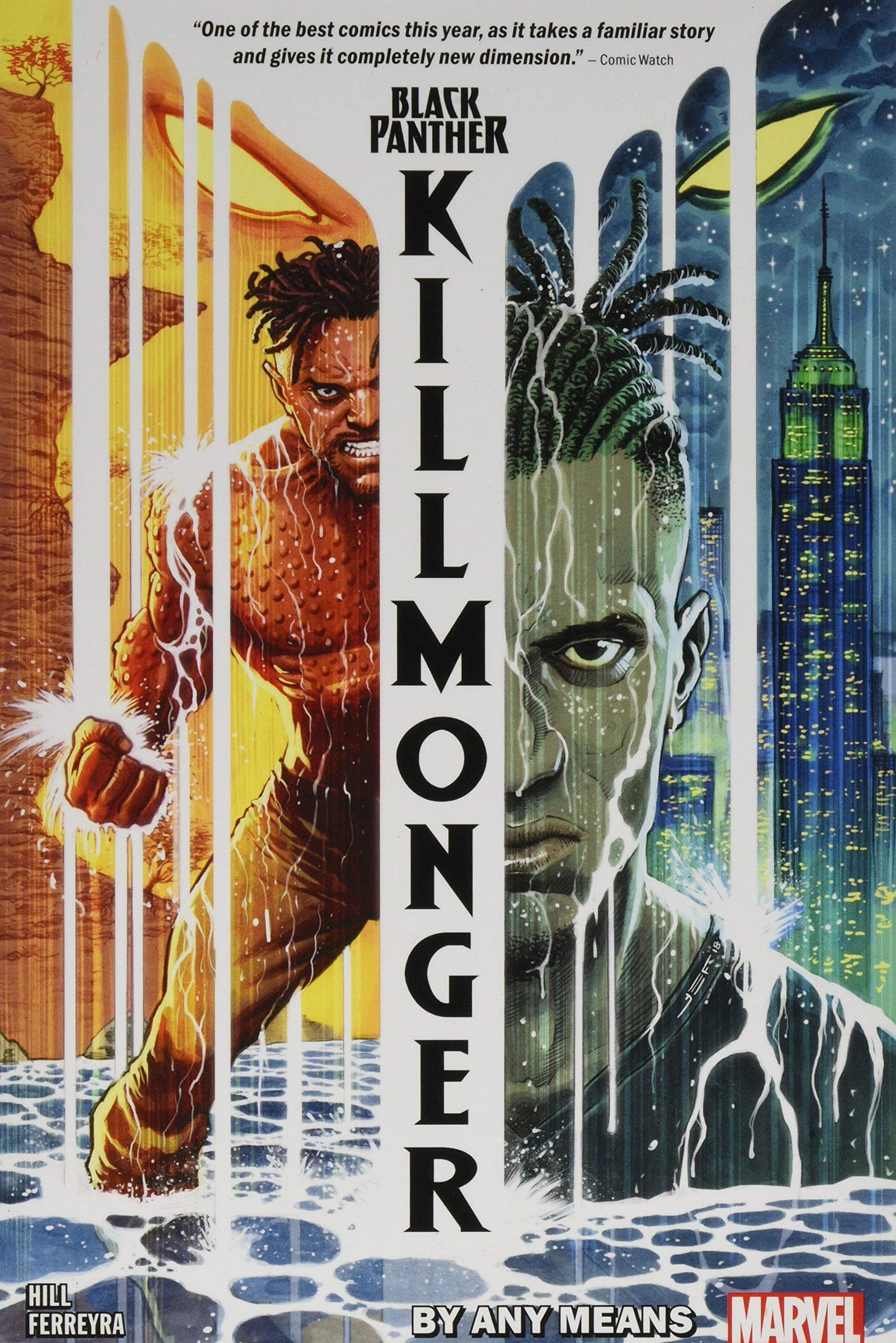 Black Panther: Killmonger - By Any Means TP - Third Eye