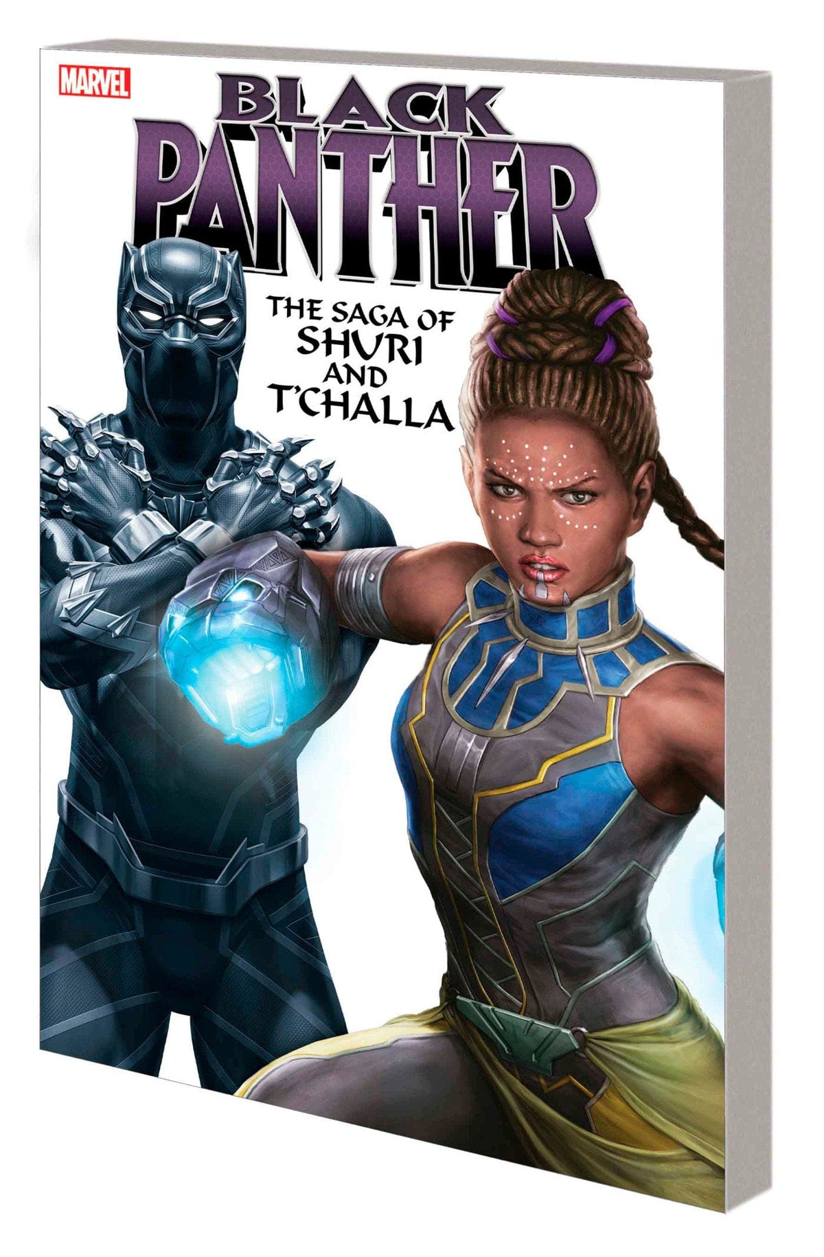 Black Panther: Saga Of Shuri And T'Challa TPB - Third Eye