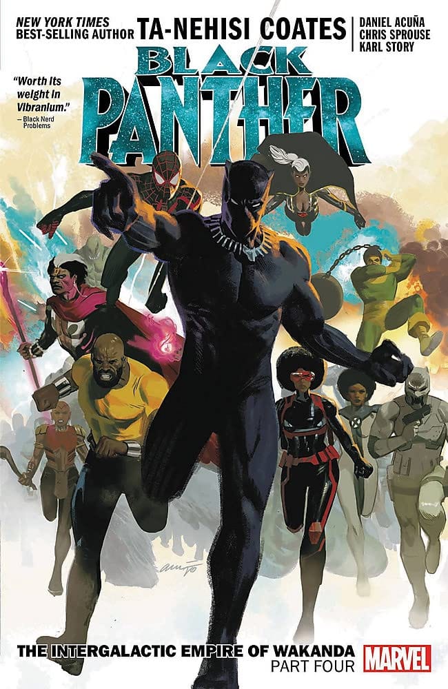 MARVEL PRH Graphic Novel Black Panther TP Book 09 Interg Empire Wakanda Pt 04 9781302921101 APR210990