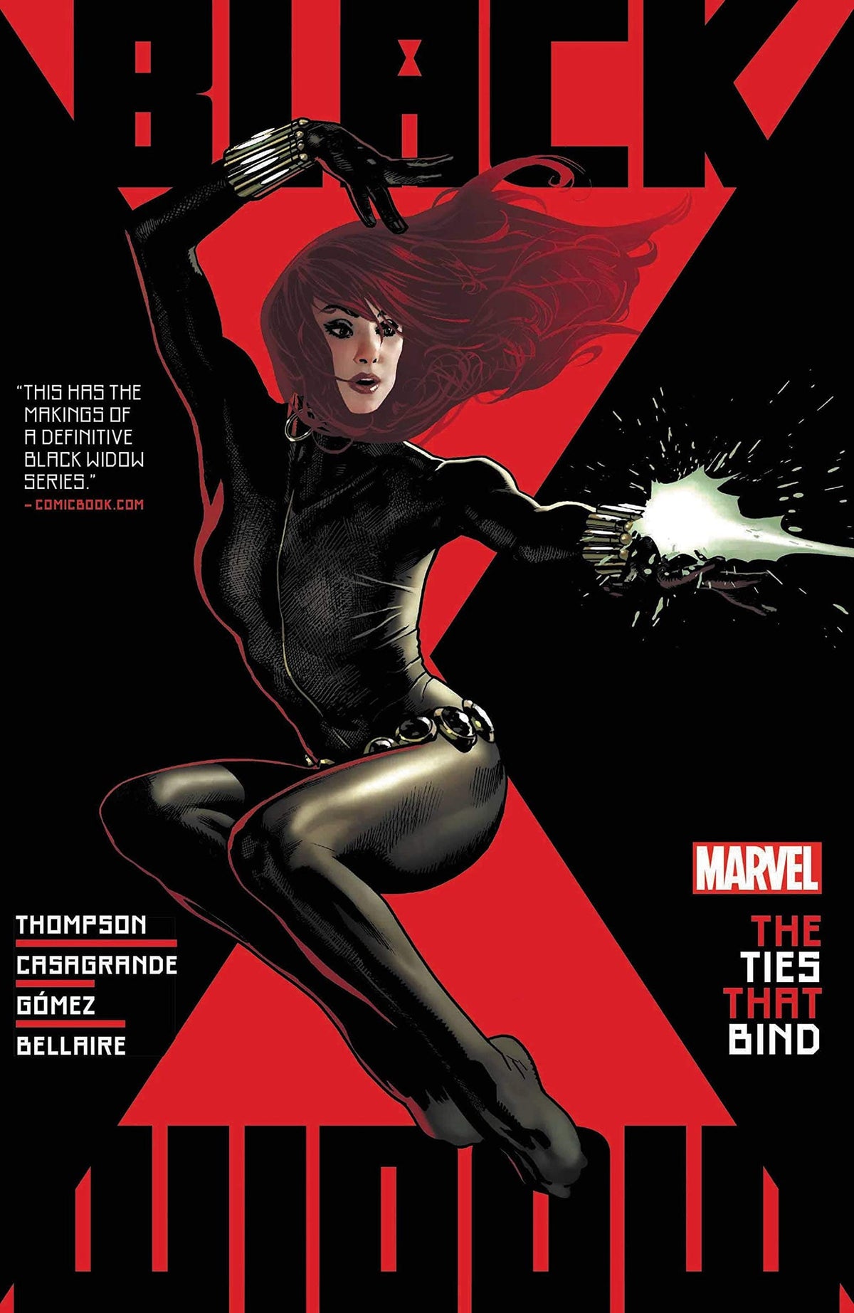 Black Widow by Kelly Thompson Vol. 1: Tie that Bind - Third Eye