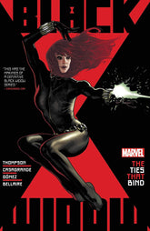 Black Widow by Kelly Thompson Vol. 1: Tie that Bind - Third Eye