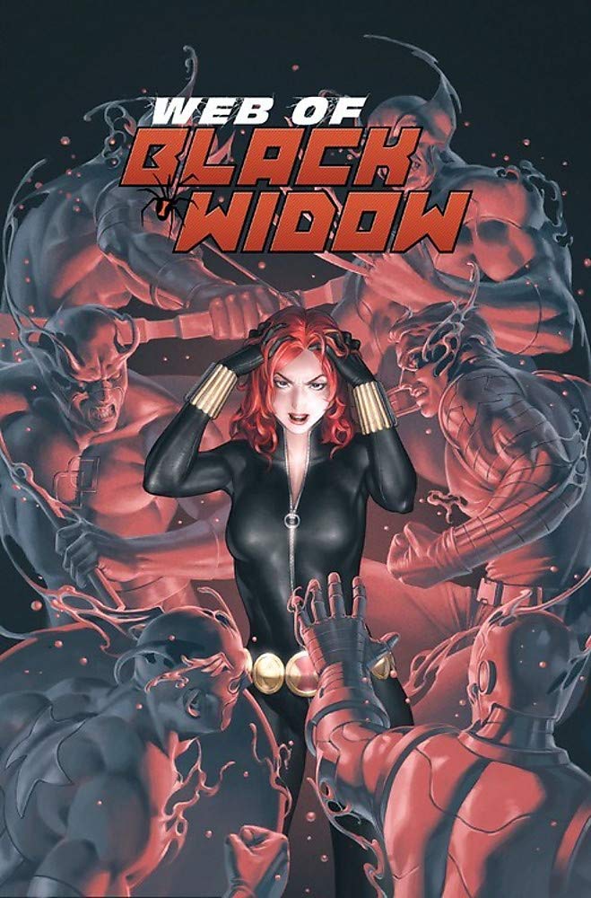 Black Widow: Web of Black Widow TP - Third Eye