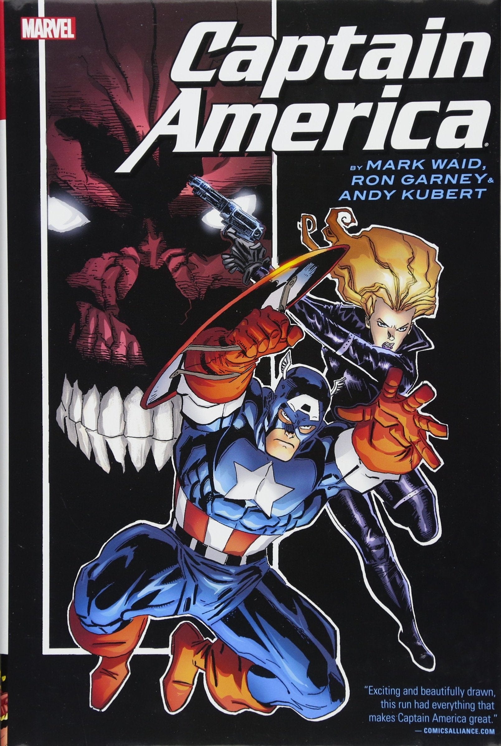 MARVEL PRH Graphic Novel Captain America By Waid & Garney Omnibus HC 9781302908317 JUN171040