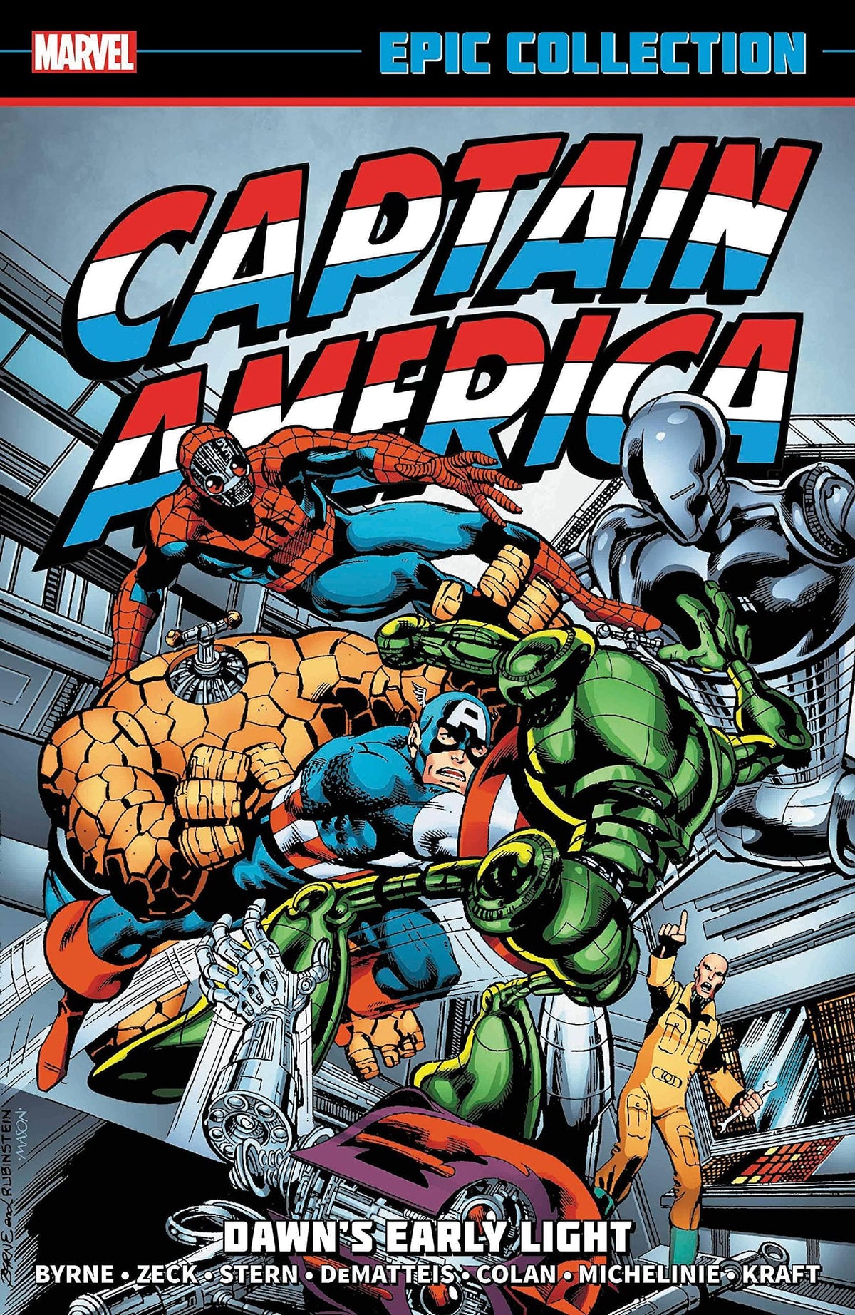 MARVEL PRH Graphic Novel Captain America Epic Collection TP Dawns Early Light New Ptg 9781302929602 APR210997