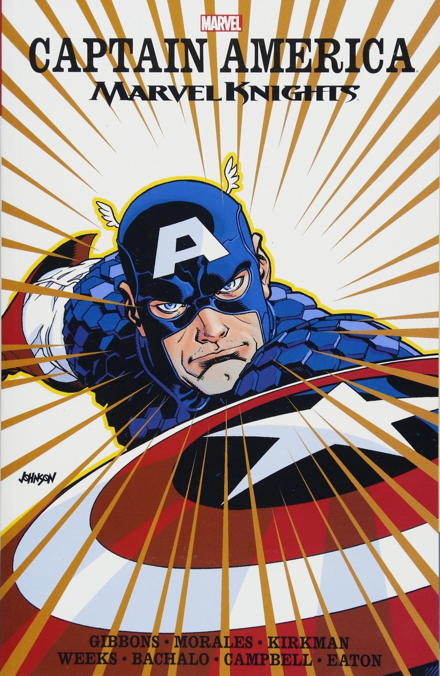 MARVEL PRH Graphic Novel Captain America TP Vol 02 Marvel Knights 9781302904210 JAN171121