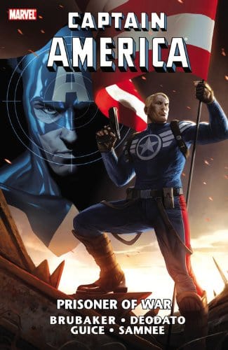 MARVEL PRH Graphic Novel Captain America Prisoner Of War TP 9780785151227 DEC110737