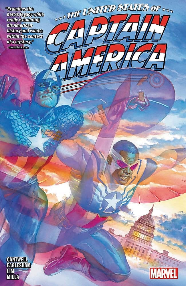 MARVEL PRH Graphic Novel United States Of Captain America TP 9781302930257 SEP211064