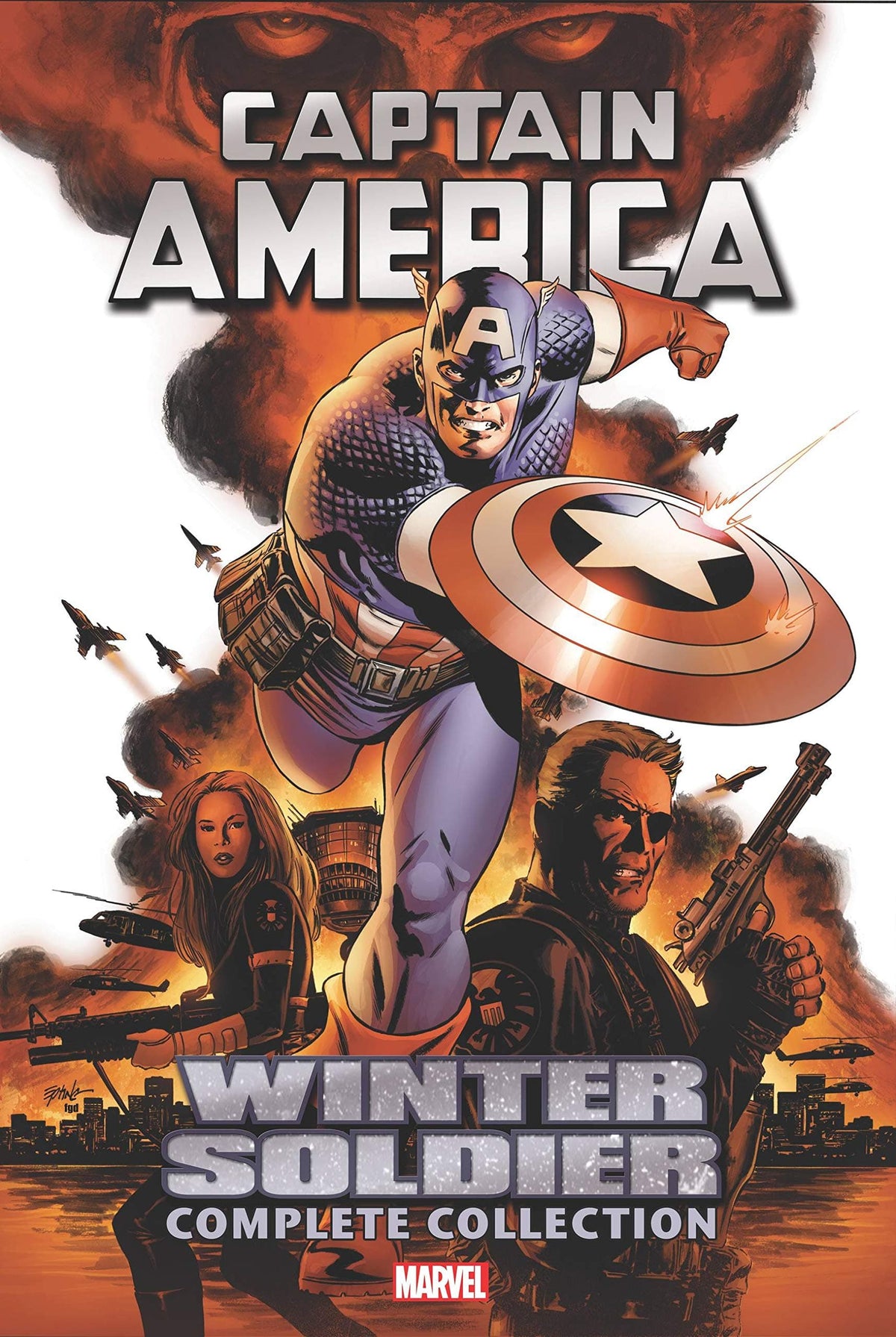 MARVEL PRH Graphic Novel Captain America Winter Soldier Complete Collect TP New Ptg 9781302927332 DEC218508