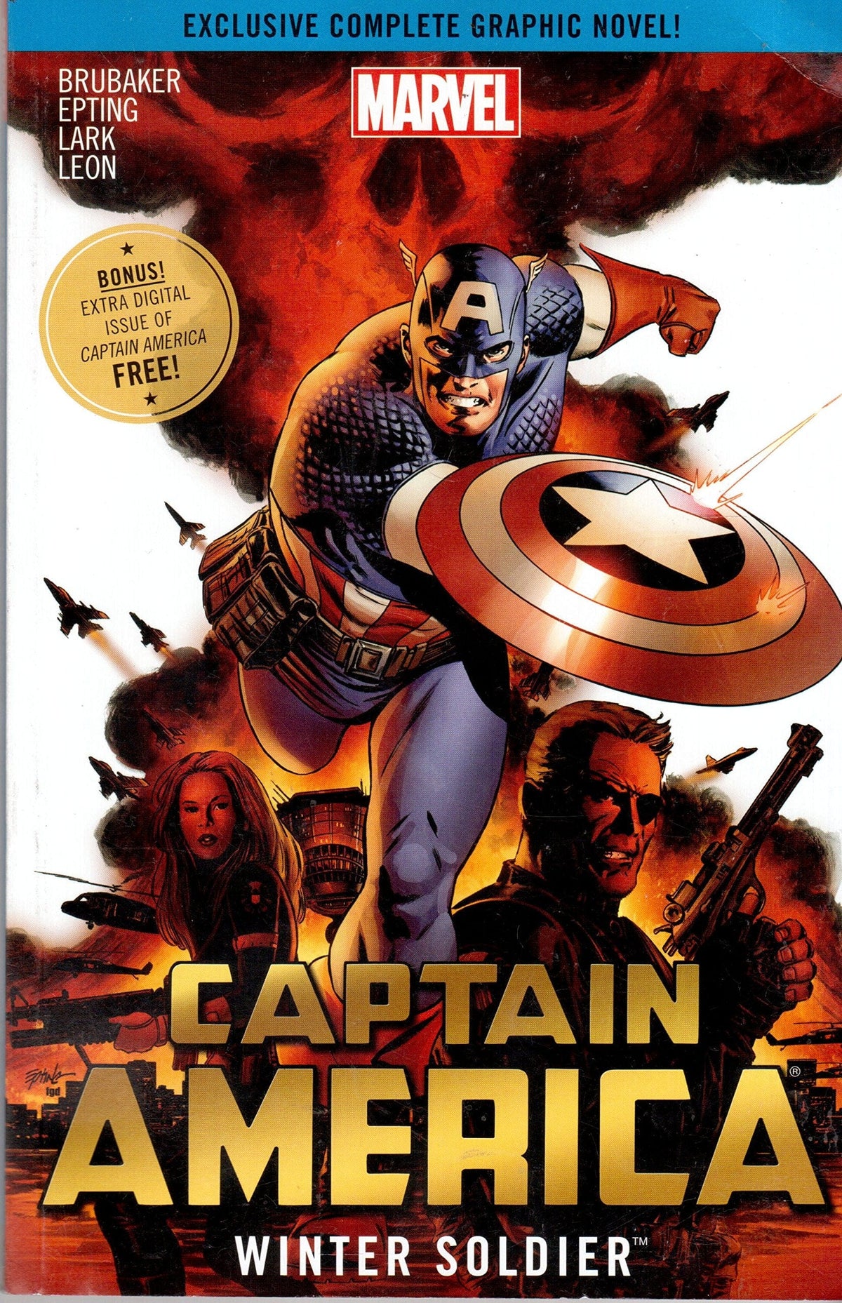 Captain America: Winter Soldier TP - Third Eye