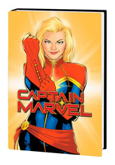 Captain Marvel By Kelly Sue Deconnick Omnibus HC Lopez Cover - Third Eye