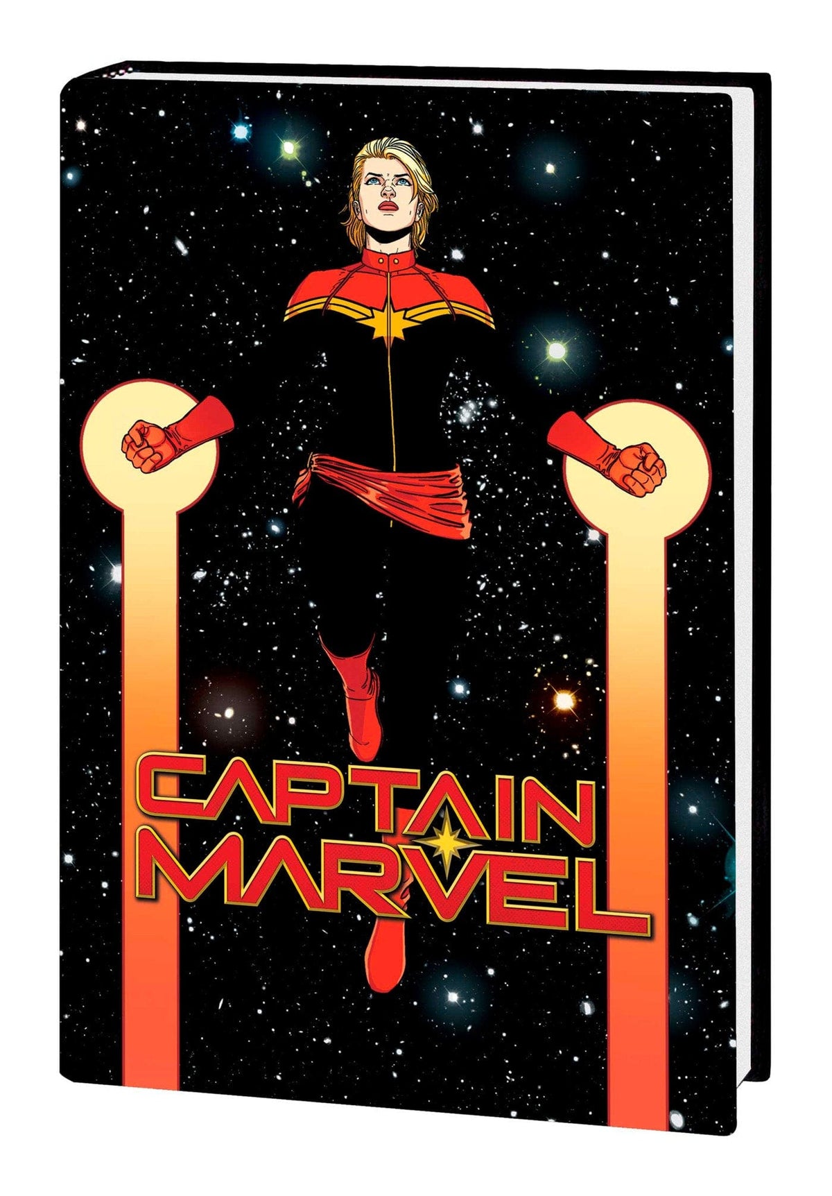 Captain Marvel By Kelly Sue Deconnick Omnibus HC Mckelvie Cover [Dm Only] - Third Eye