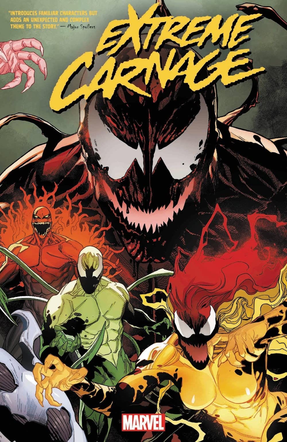 Carnage: Extreme Carnage TP - Third Eye