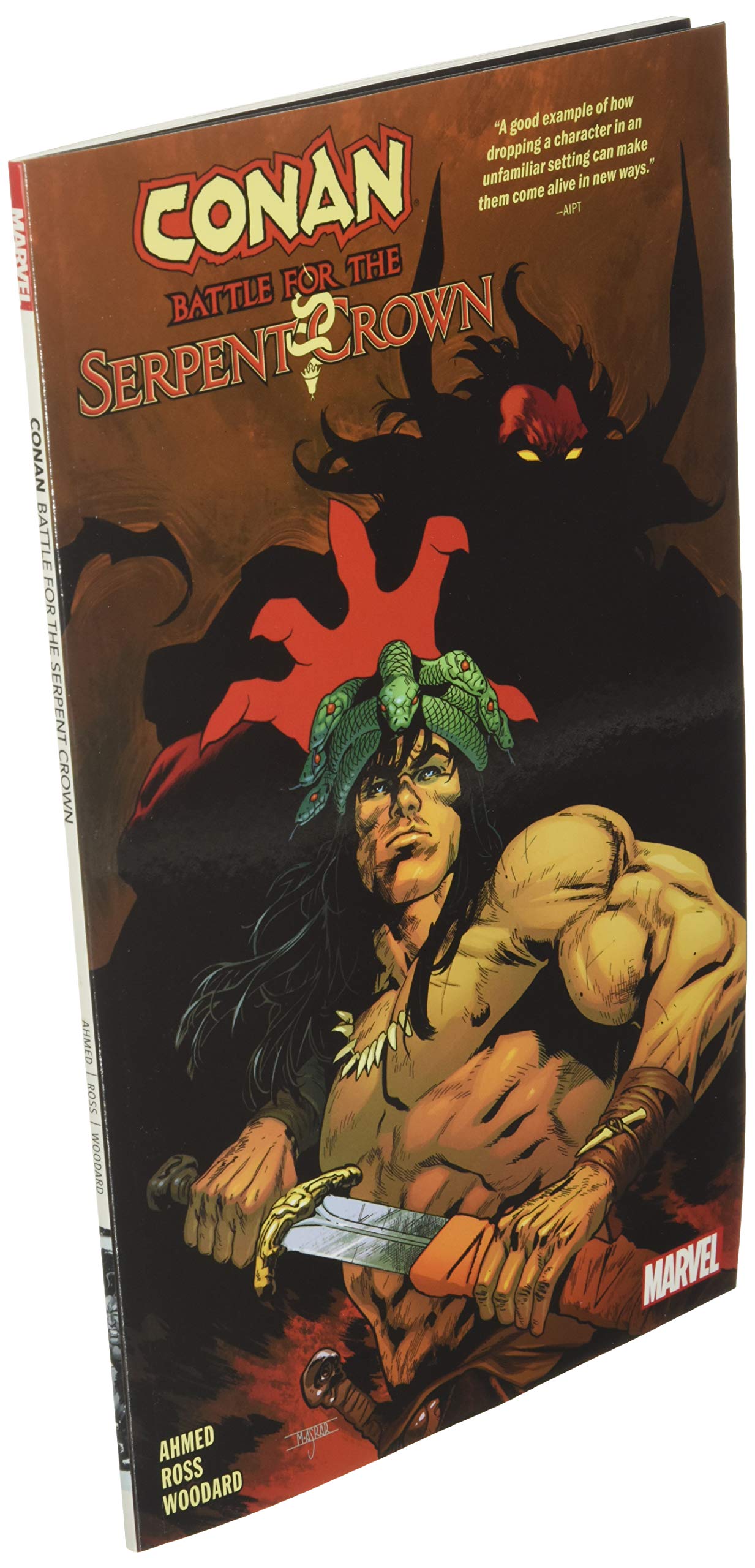 MARVEL PRH Graphic Novel Conan Battle For Serpent Crown TP 9781302924461 SEP200738