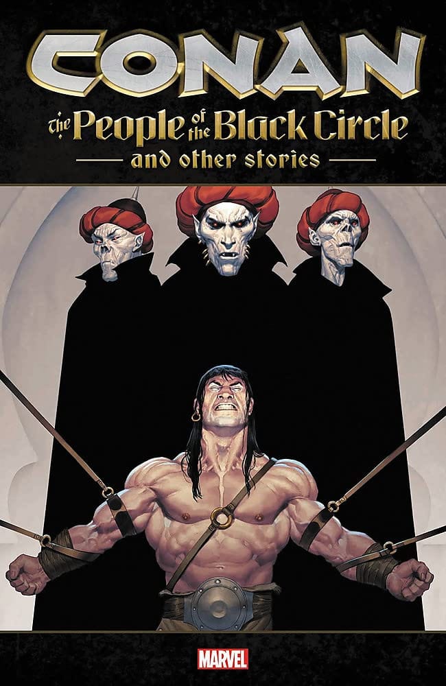 MARVEL PRH Graphic Novel Conan People Of Black Circle And Other Stories TP 9781302930738 AUG211307