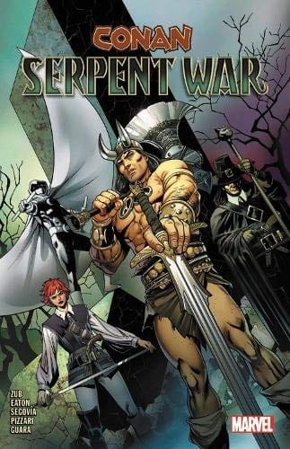 MARVEL PRH Graphic Novel Conan Serpent War TP 9781302923075 JAN201066