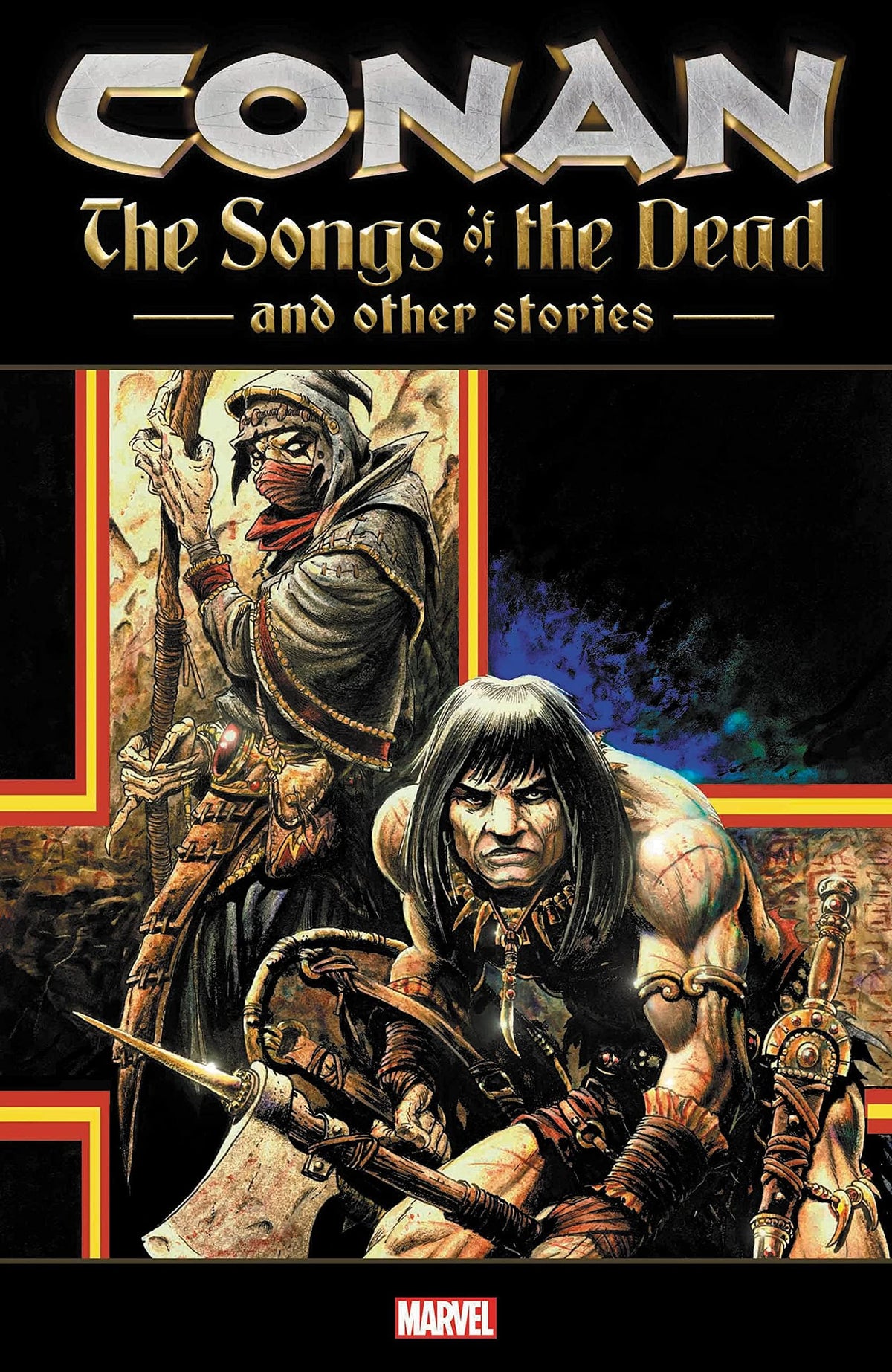 MARVEL PRH Graphic Novel Conan Songs Of Dead And Other Stories TP 9781302923303 JAN210742