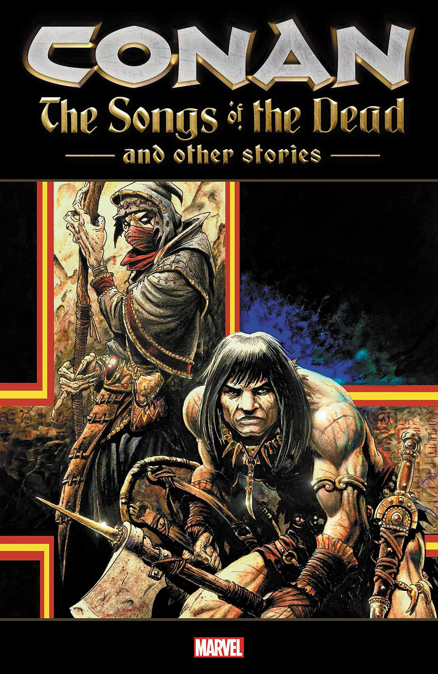MARVEL PRH Graphic Novel Conan Songs Of Dead And Other Stories TP 9781302923303 JAN210742