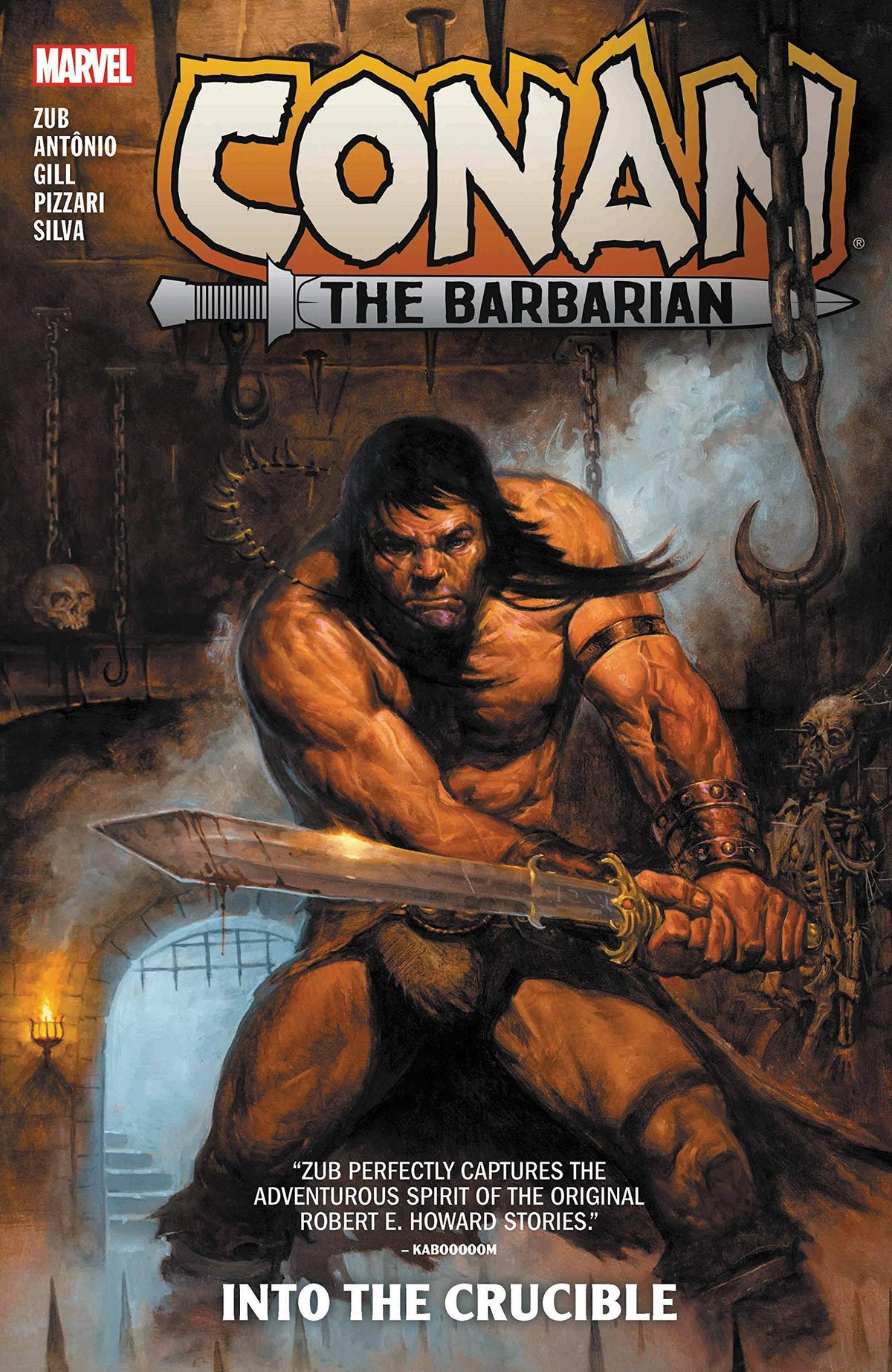 MARVEL PRH Graphic Novel Conan The Barbarian By Jim Zub TP Vol 01 Into The Crucible 9781302920951 DEC200661
