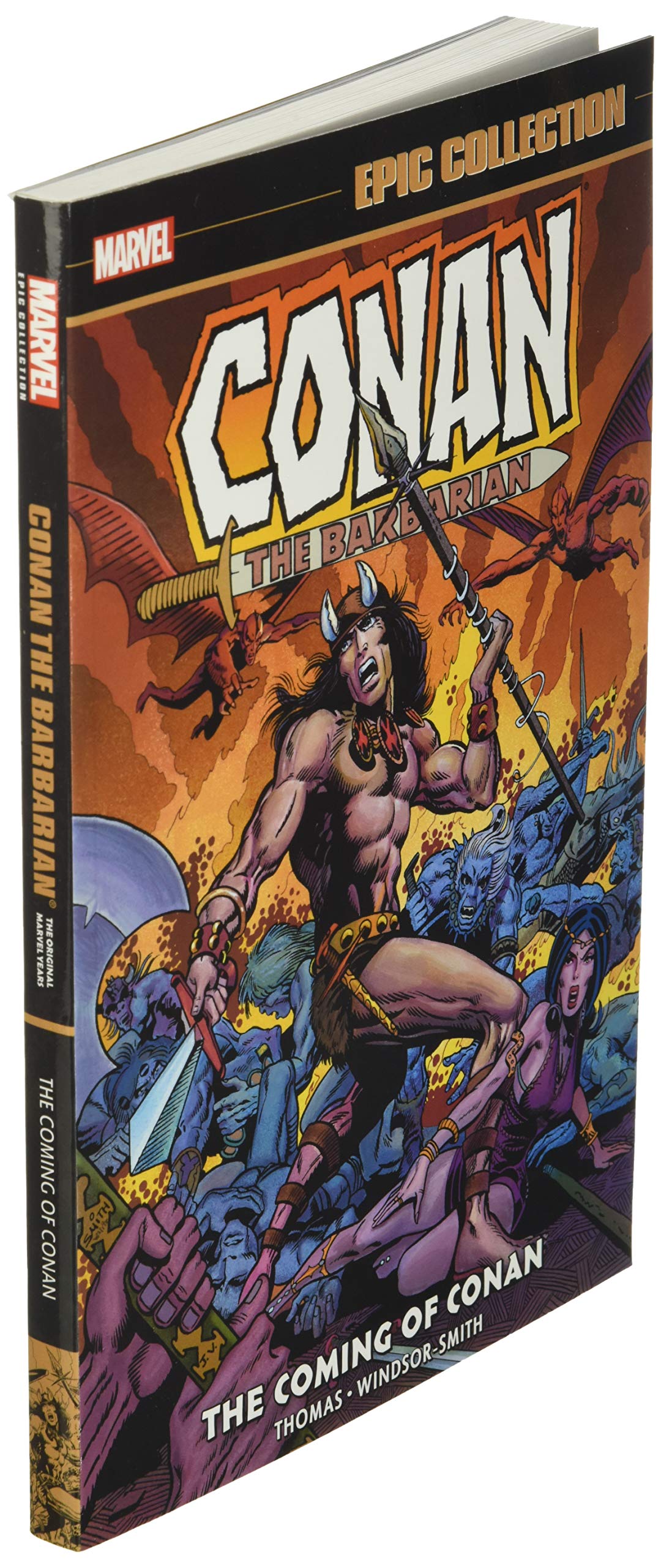 Conan the Barbarian: Epic Collection - Coming of Conan TP - Third Eye