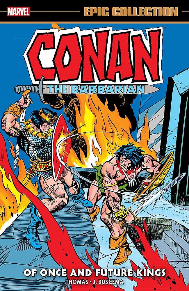 Conan the Barbarian: Original Marvel Years - Of Once and Future Kings TP (Epic Collection) - Third Eye