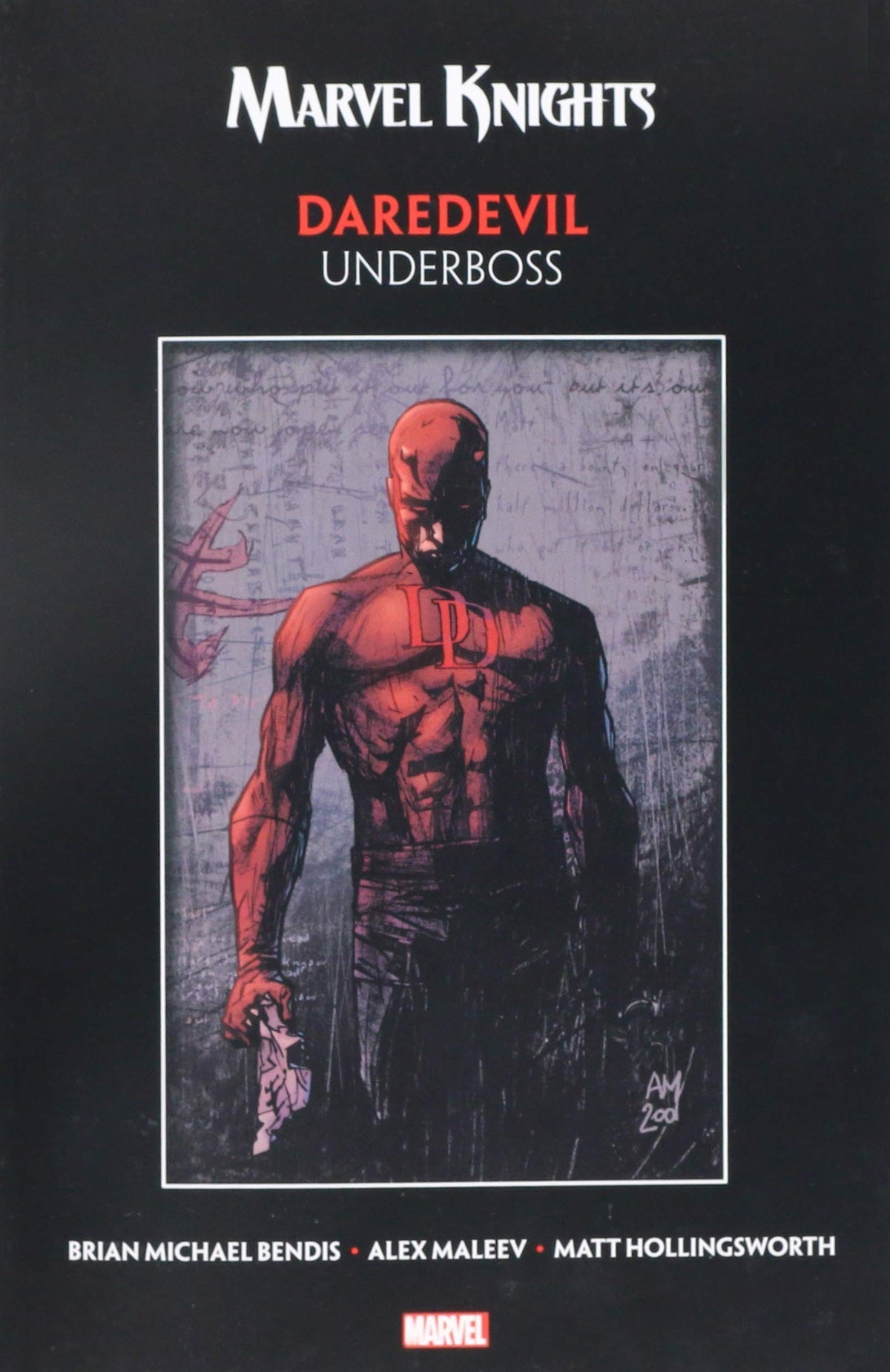 MARVEL PRH Graphic Novel Marvel Knights Daredevil By Bendis Maleev TP Underboss 9781302914035 JUL181175