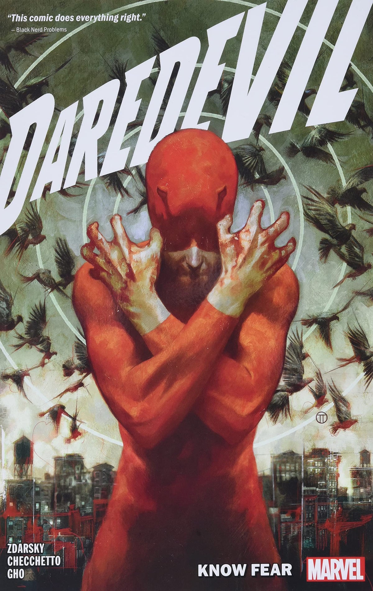 MARVEL PRH Graphic Novel Daredevil By Chip Zdarsky TP Vol 01 Know Fear 9781302914981 FEB228414