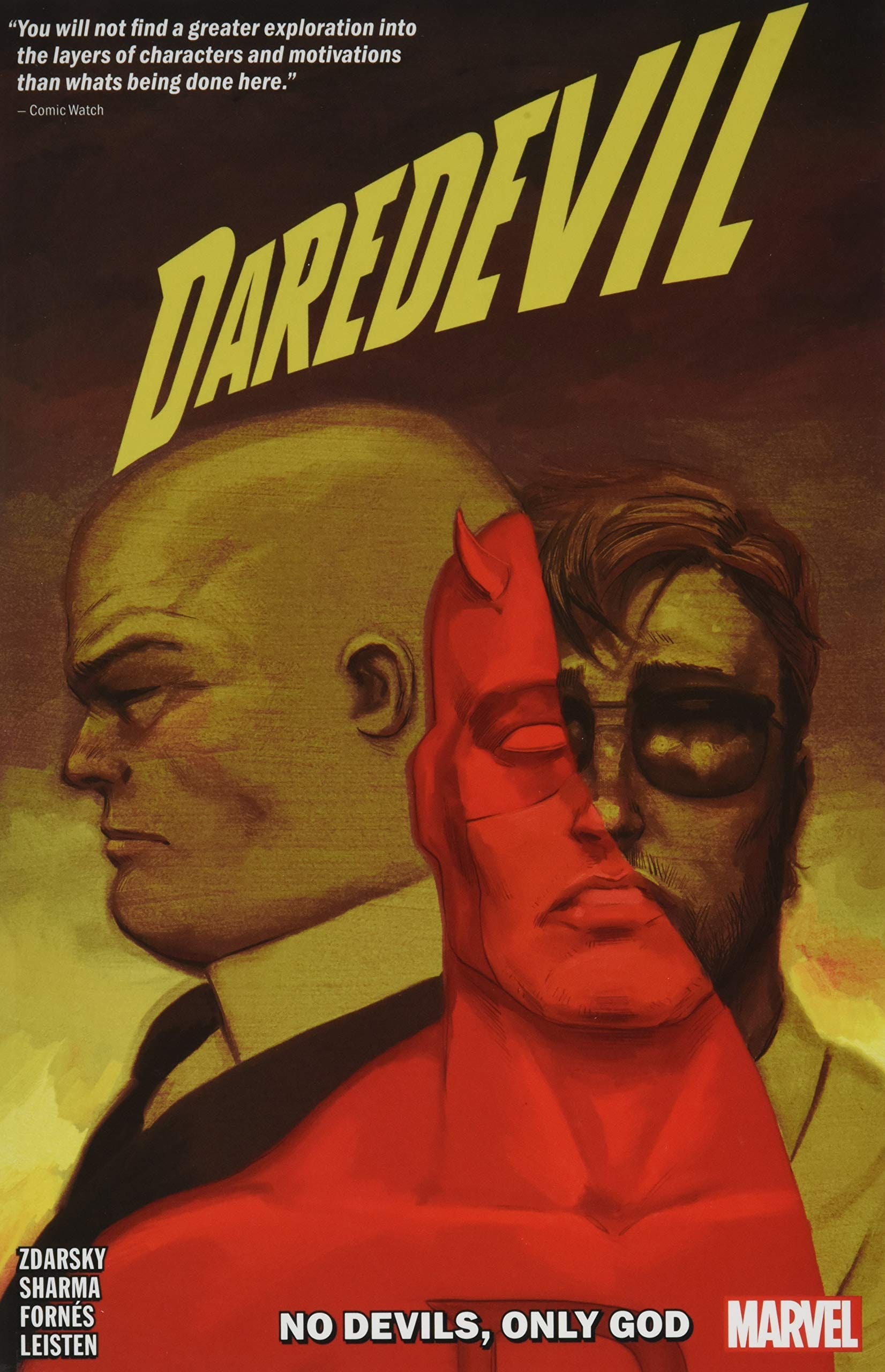 MARVEL PRH Graphic Novel Daredevil By Chip Zdarsky TP Vol 02 No Devils Only God 9781302914998 FEB228415