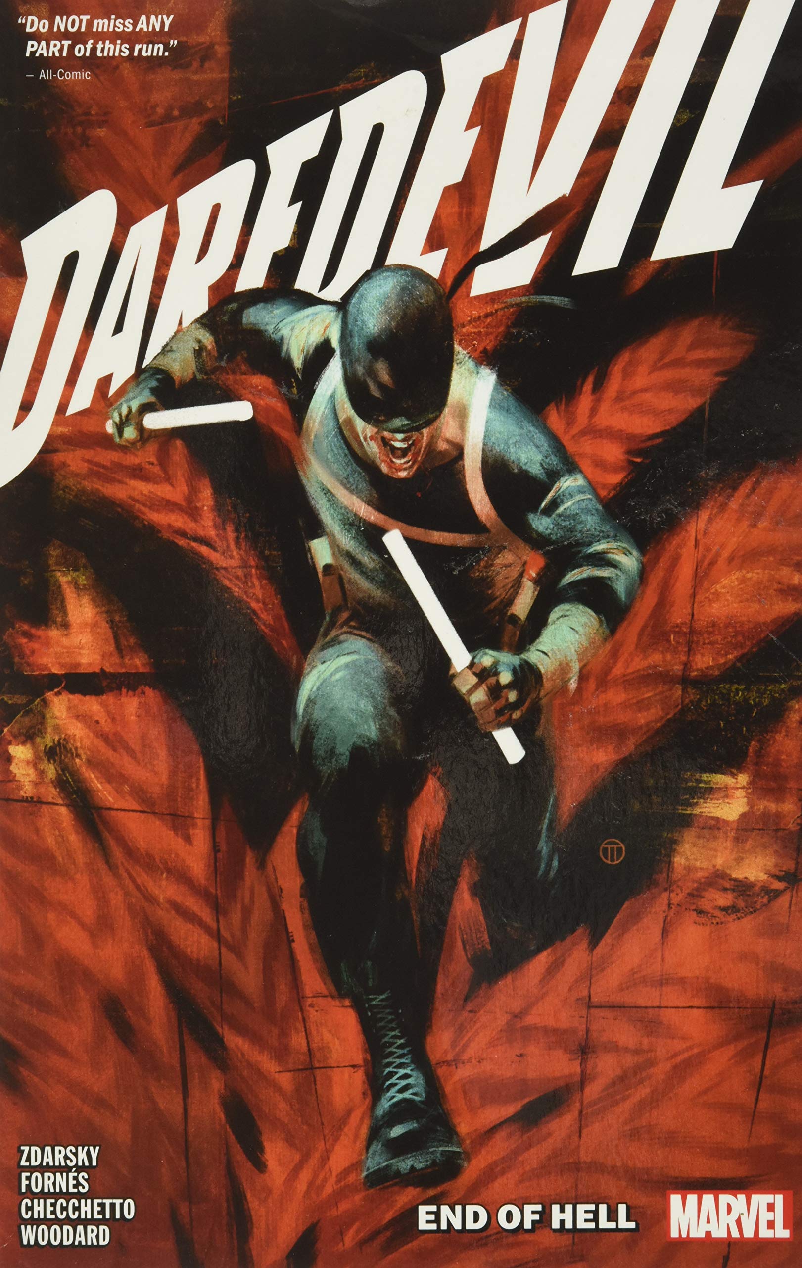 MARVEL PRH Graphic Novel Daredevil By Chip Zdarsky TP Vol 04 End Of Hell 9781302925802 APR228039